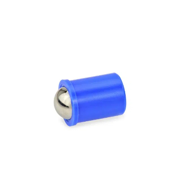 Simplify your mechanism design with ball spring plungers—easy to install, high retention force, minimal wear.